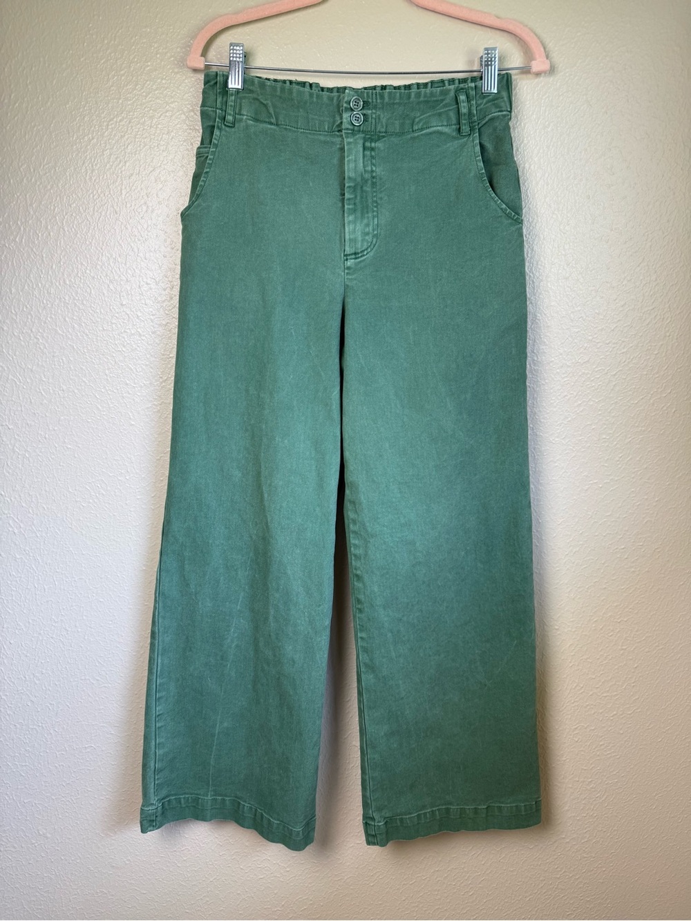 Young, fabulous and broke wide leg pants
